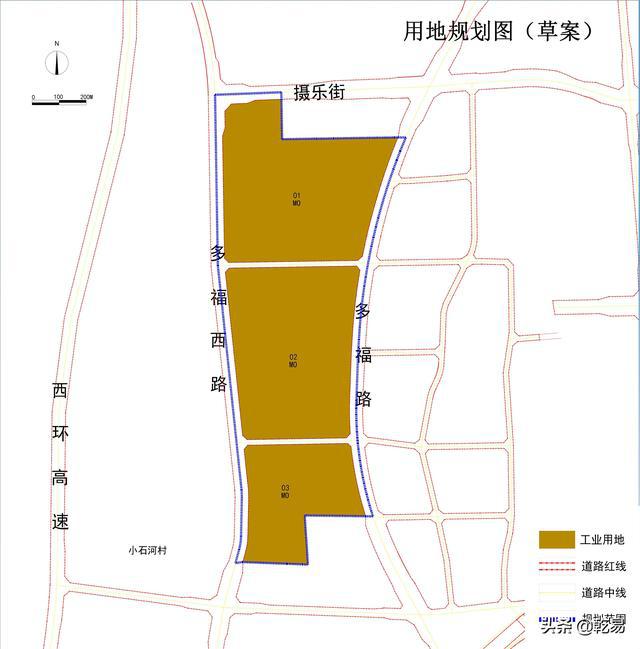 太原三给片区土地规划呈现突出工业性新态势